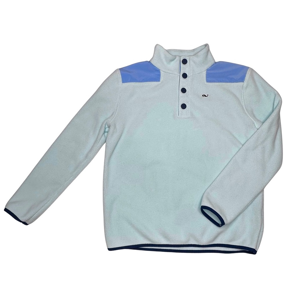 Vineyard Vines Fleece Quarter-Snap‎ Pullover